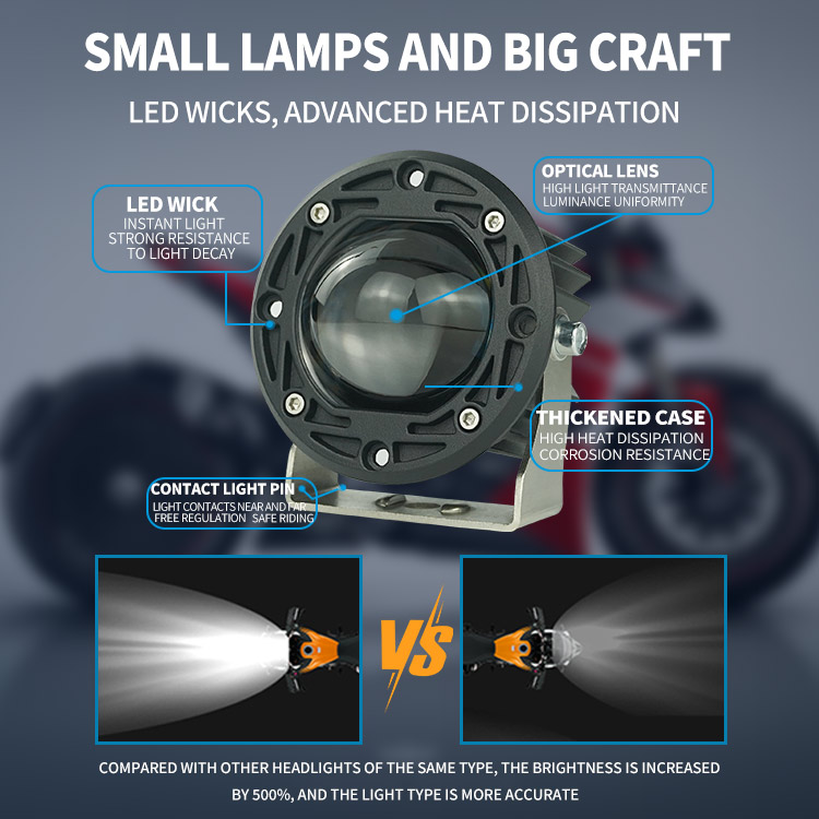 motorcycle fog light motorcycle fog light