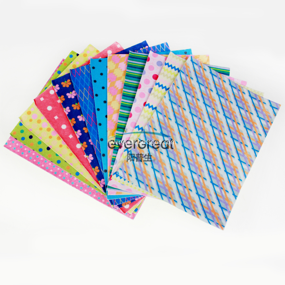 Printed Felt rectangle Printed Felt rectangle