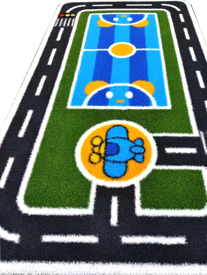 Artificial grass for kindergartens. Artificial grass for kindergartens.