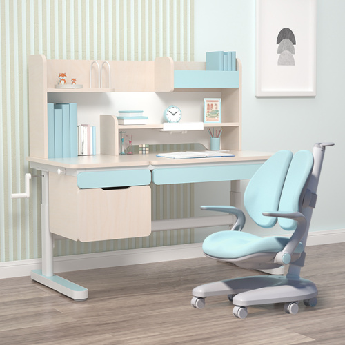 Quality Kids study desk and ergonomic chair set for Sale