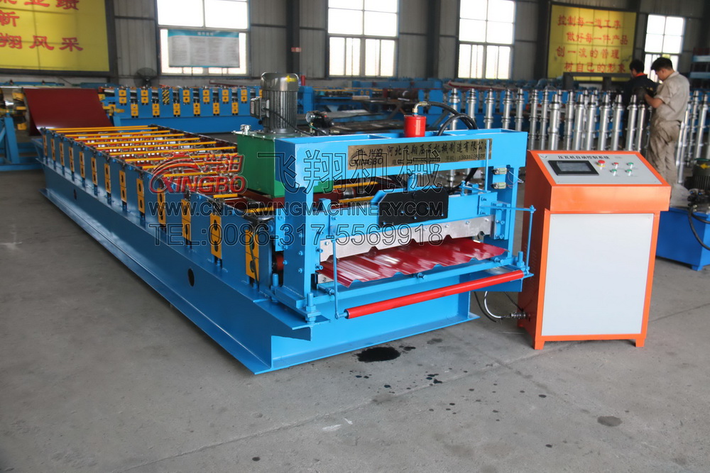 860 roll forming machine 860 roll forming machine