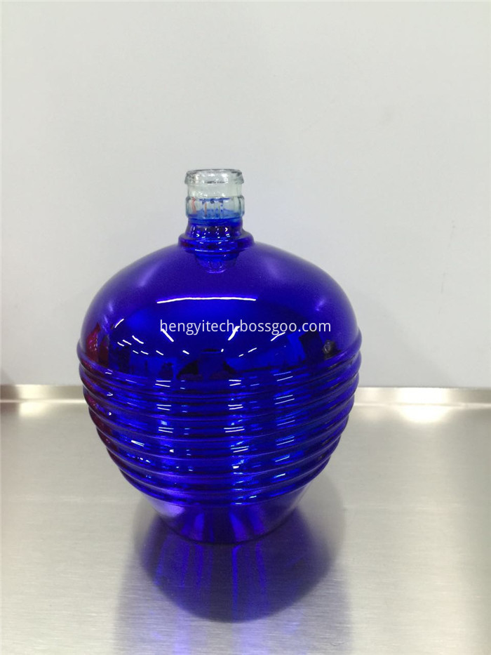 vacuum metallizing coating glass bottle vacuum metallizing coating glass bottle
