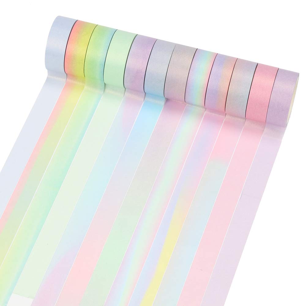 Rainbow Colored Washi Tape 1 Rainbow Colored Washi Tape 1