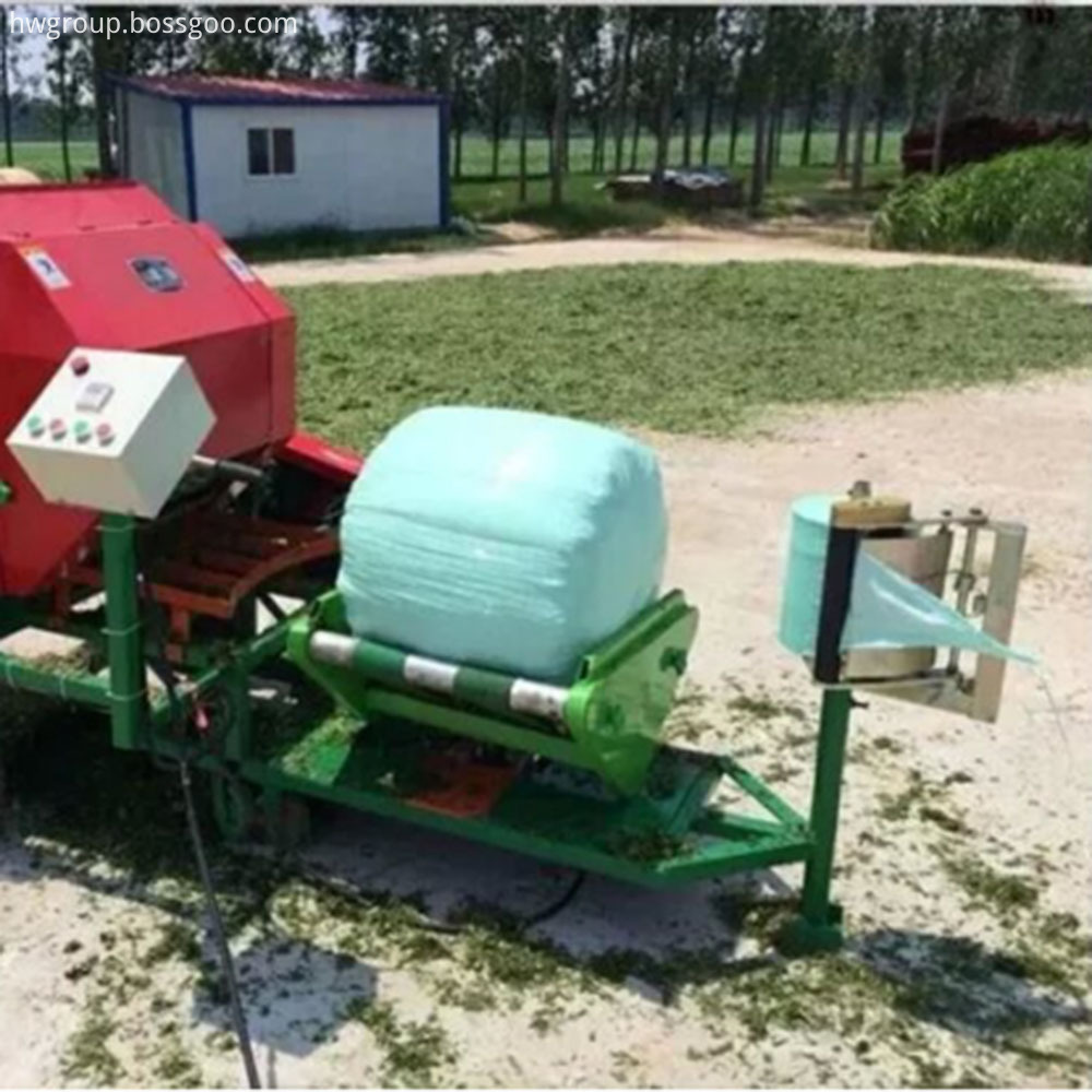 Silage Baler Machine