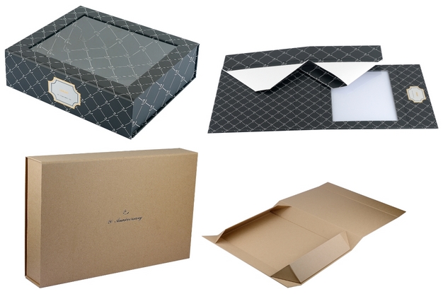 collapsible paper box