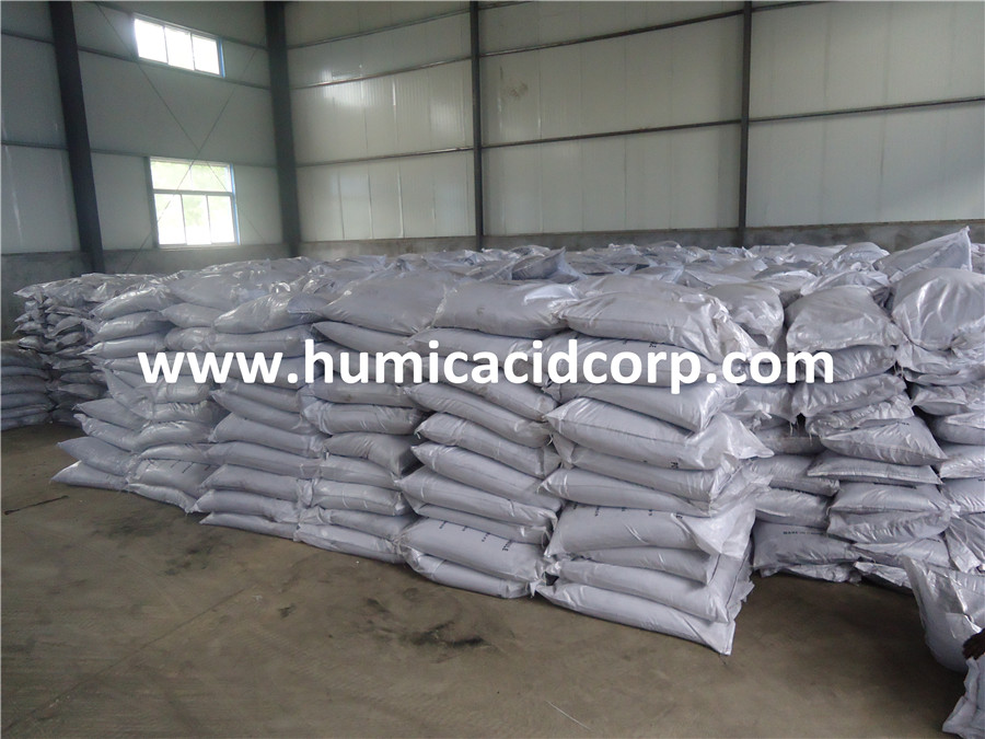 Nitro humic acid powder