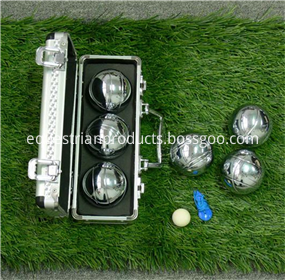 bocce ball alumium box