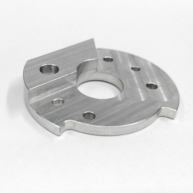 Usinage des pièces en aluminium tournantes machining turning aluminum parts