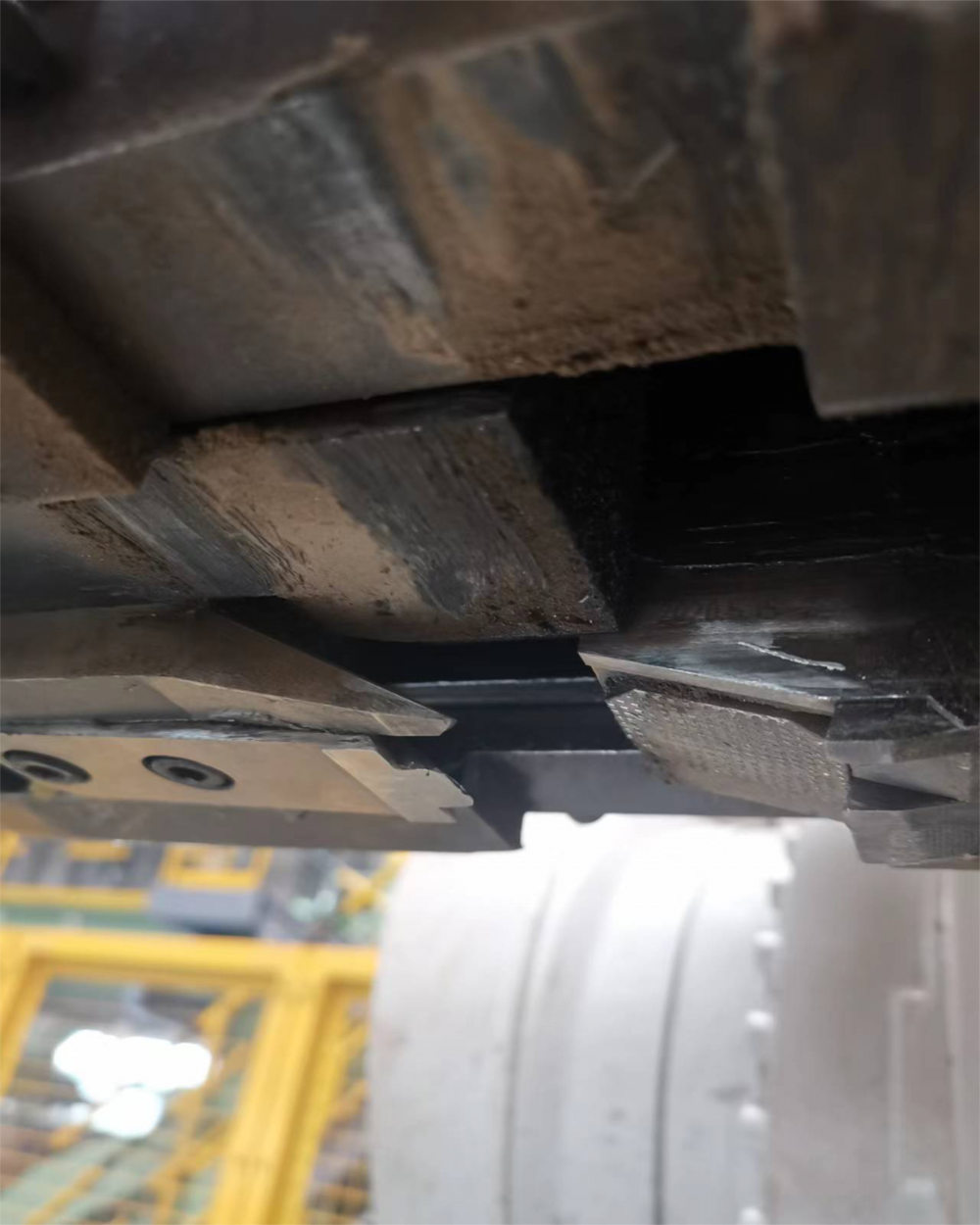 Clipping belt machine-1 Clipping belt machine-1