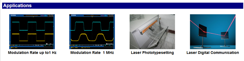 applications of high frequency laser