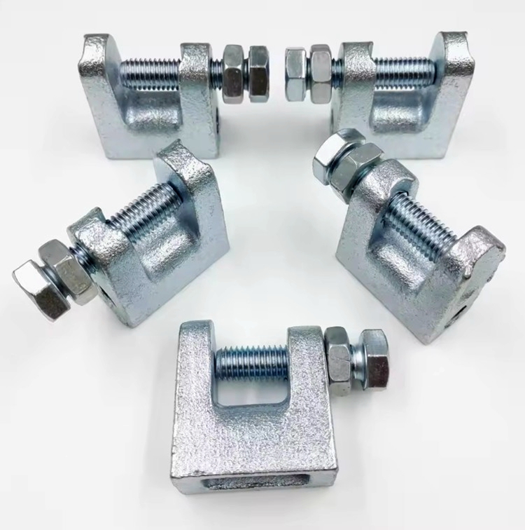 Malleable Iron Beam Clamps factory china (1) Malleable Iron Beam Clamps factory china (1)