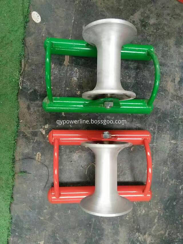 Straight line Tubular pulley Straight line Tubular pulley