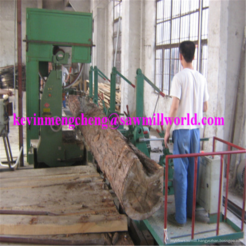 42 Log Bandsaw Cnc Wood Cutting Band Saw Machine China Manufacturer