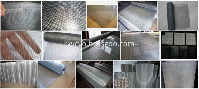 Aluminum window screening 