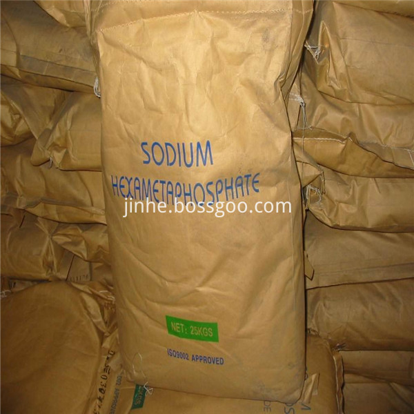 Food Grade Water Treatment Sodium Hexametaphosphate Shmp China Manufacturer