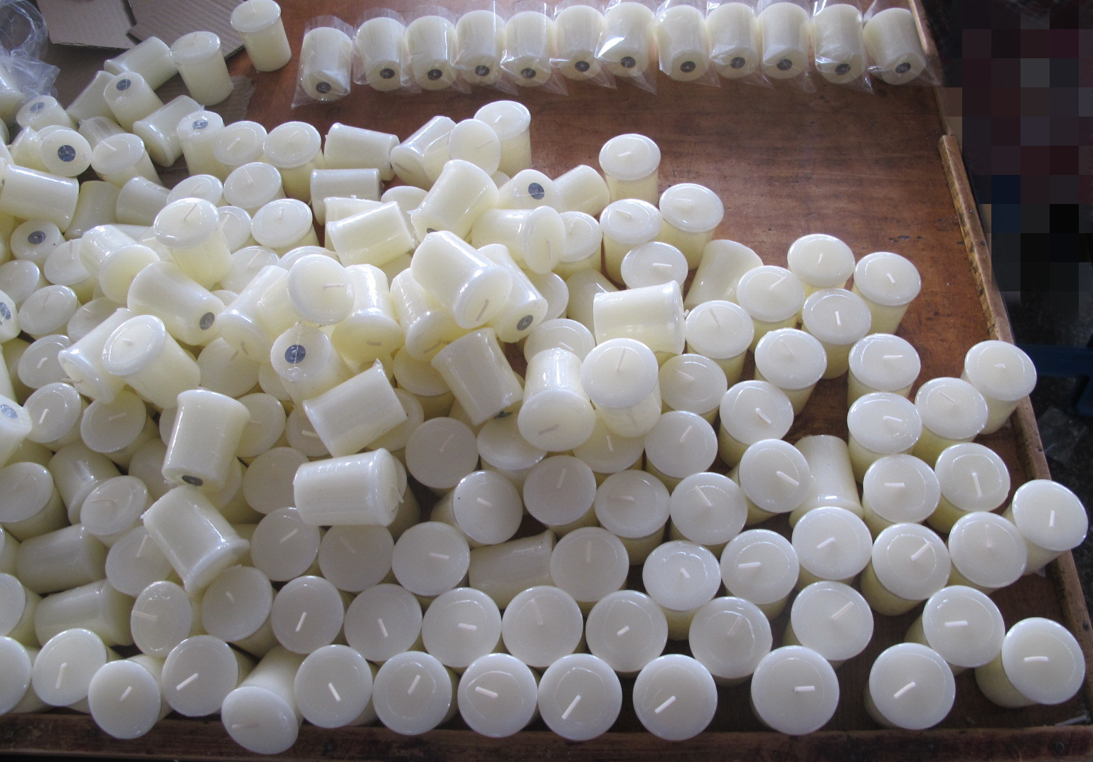 Стеклянные Вотивные Свечи Glass Votive Candles