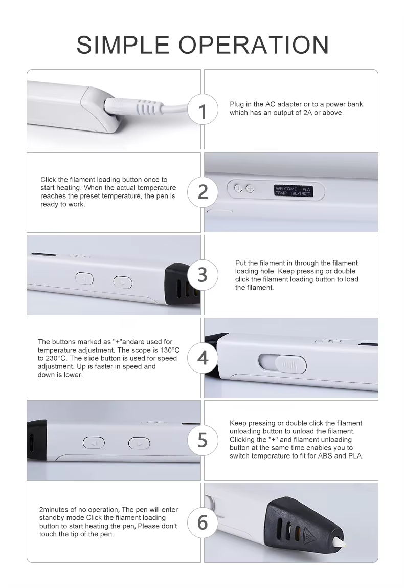 3D Printer Pen 3D Printer Pen