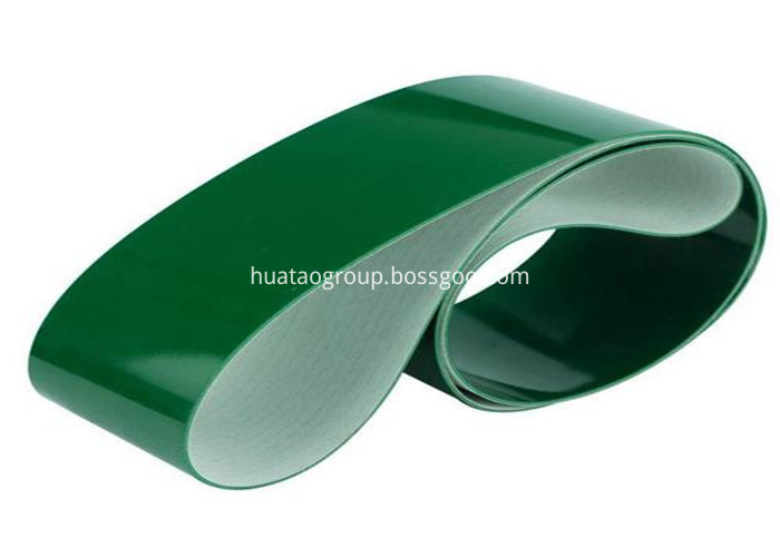2mm Ply Green Conveyor Belt Smooth Pvc Belt 2mm Ply Green Conveyor Belt Smooth Pvc Belt