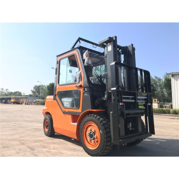 3t Forklift Truck With Cab Heater China Manufacturer