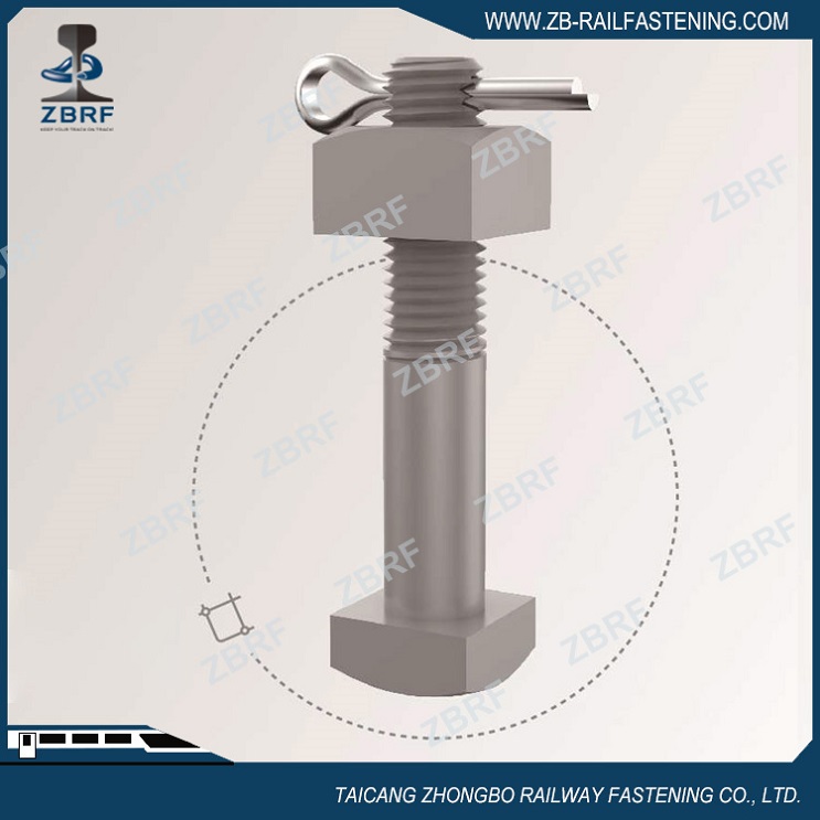 Square Head Drilled Bolt