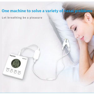 Medical allergic rhinitis 650nm red laser therapy device