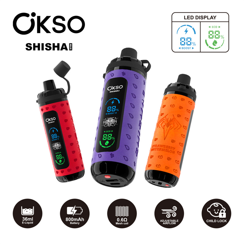 OKSO Shisha Max 40k OKSO Shisha Max 40k