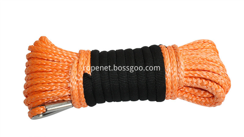 Orange UHMWPE Winch Rope 800px Orange UHMWPE Winch Rope 800px
