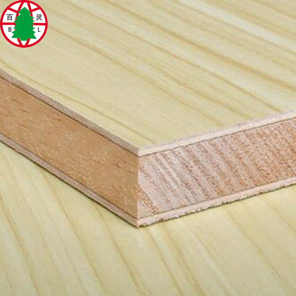 Melamine block board falcata blockboard 18mm China Manufacturer