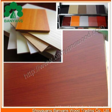 Melamine Faced Mdf Laminated Mdf Board China Manufacturer