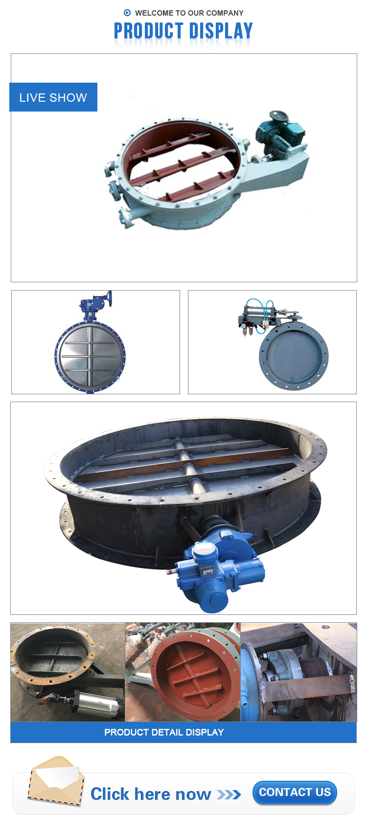 motorized butterfly valve