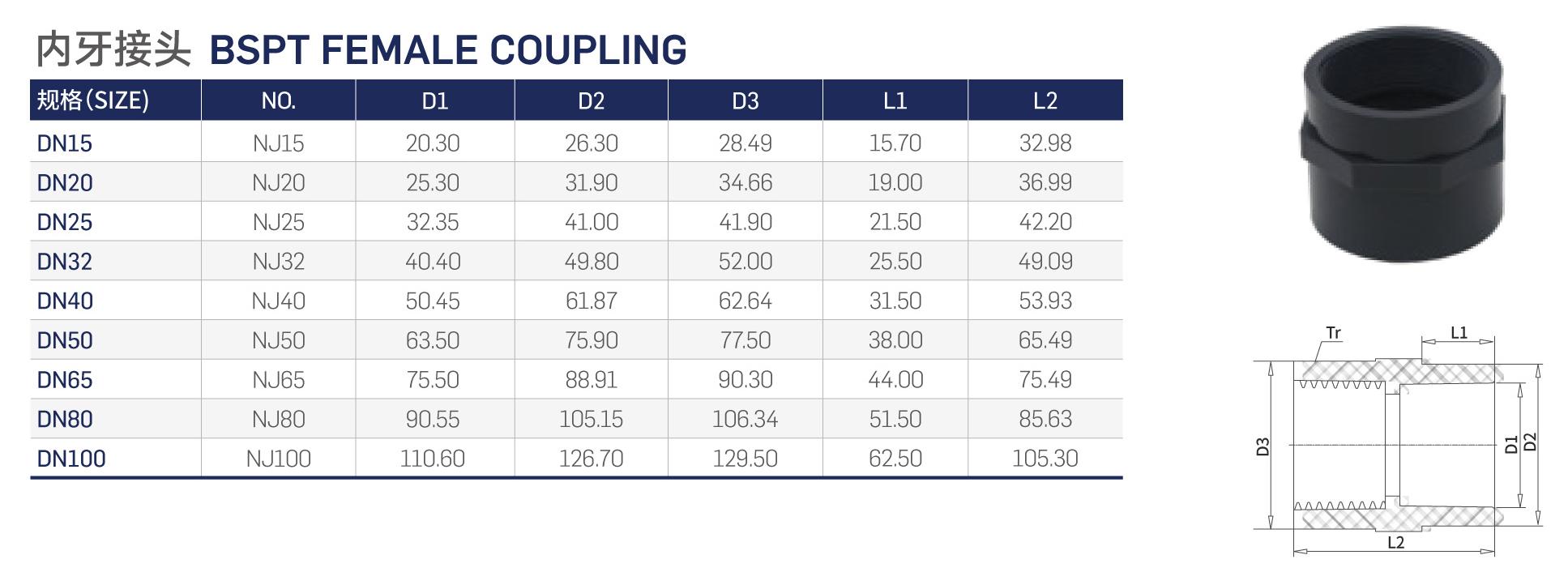 bspt female coupling bspt female coupling