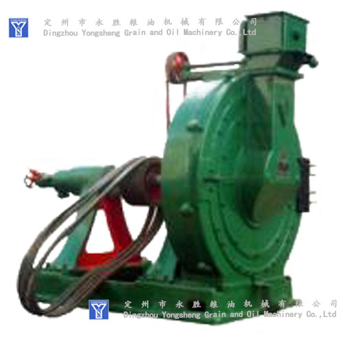 Disc crusher for peanut