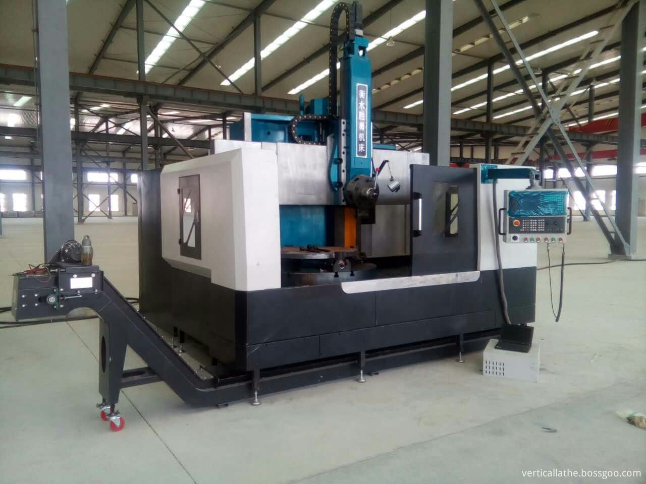 Large Manual Vertical Turret Lathe Machine C5240 Of Vertical Lathe