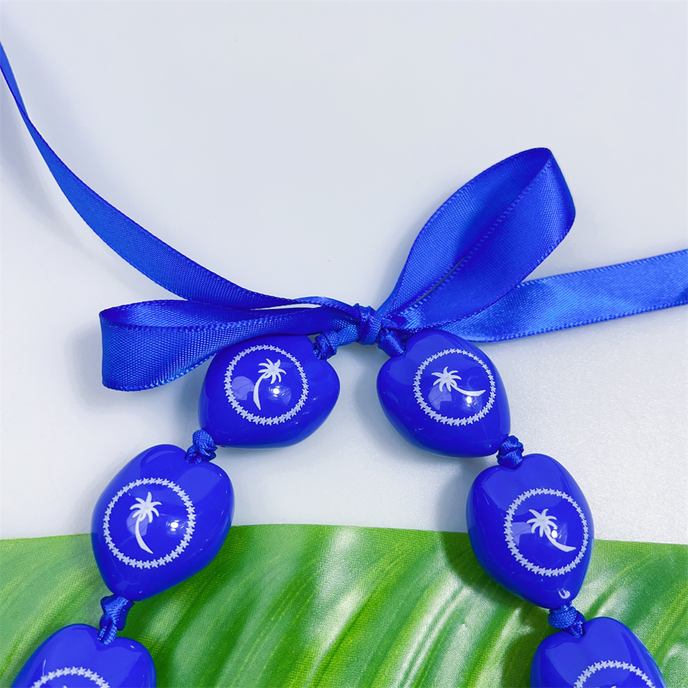 Chuuk Flag Necklace KN-jn058_0003 Chuuk Flag Necklace KN-jn058_0003