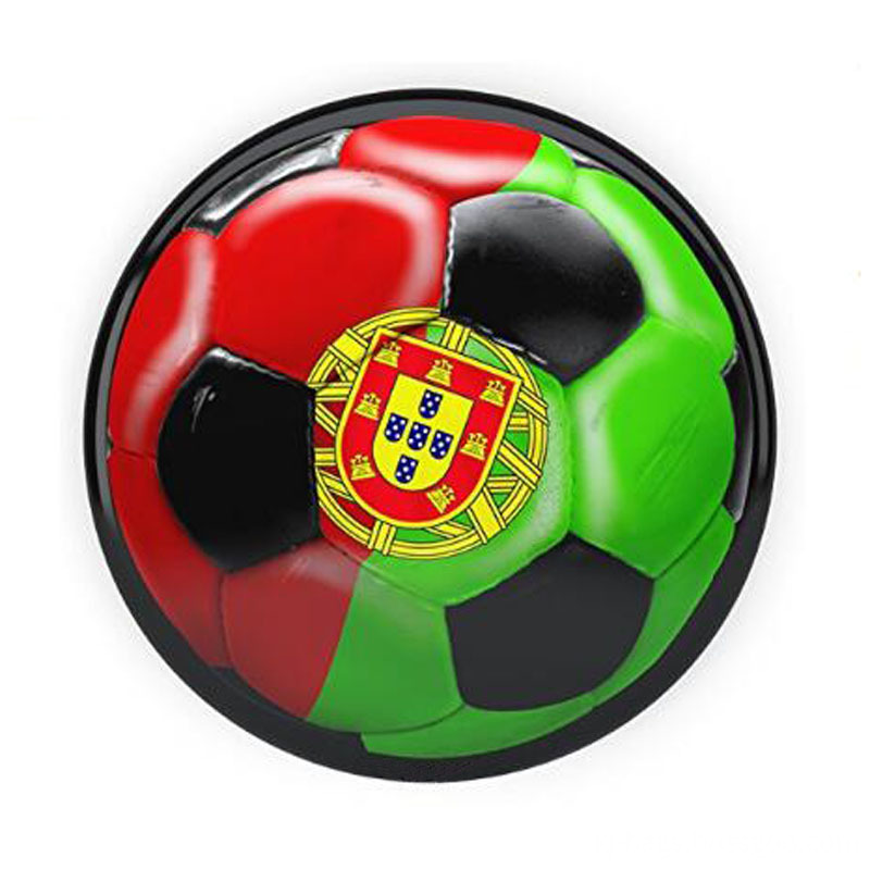 Tenacitee Portugal Soccer Pinback Button