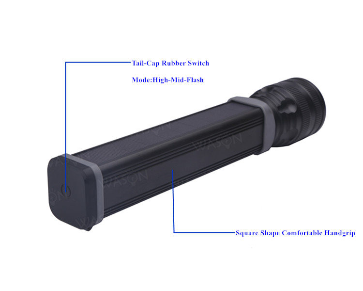 Solar Power Flashlight Solar Power Flashlight