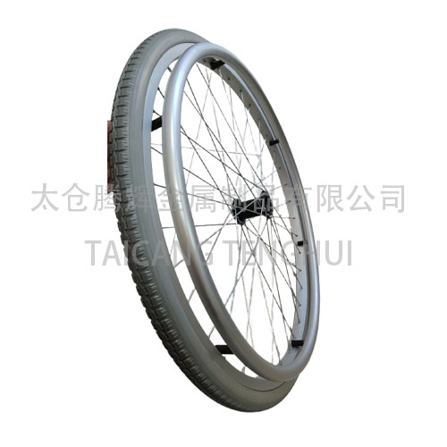 Economical Splicing Aluminum Pushrim for Daily Manual Wheelchairs Economical Splicing Aluminum Pushrim for Daily Manual Wheelchairs