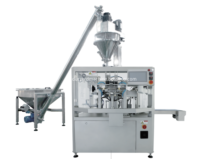 Ротационная упаковочная машина Rotary Packaging Machine