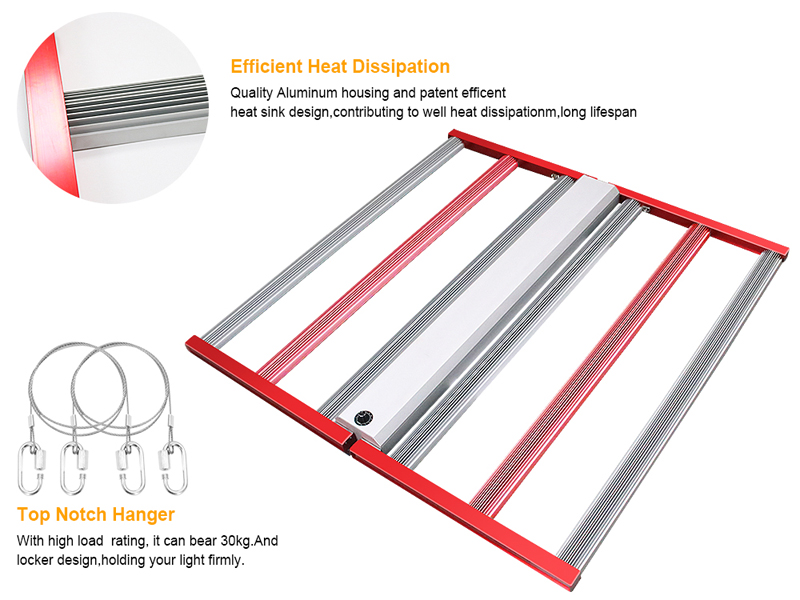 700w led grow light