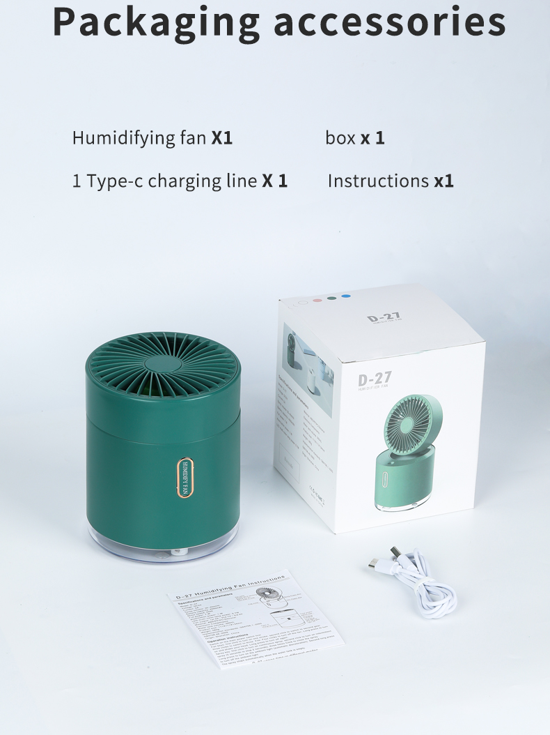 Handheld Humidifier Fan Handheld Humidifier Fan