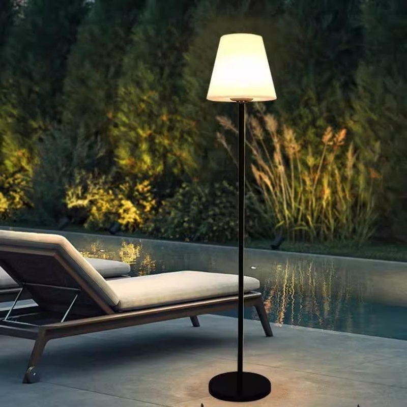Solar-LED-Modern-Floor-Lamp-Waterproof-Garden-Light Solar-LED-Modern-Floor-Lamp-Waterproof-Garden-Light