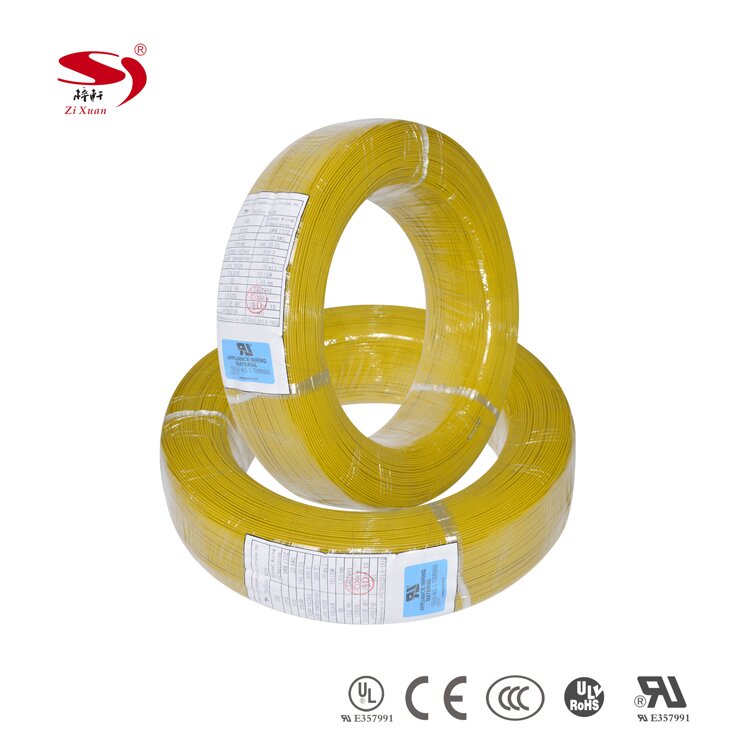 UL1332 22# YELLOW Wire UL1332 22# YELLOW Wire