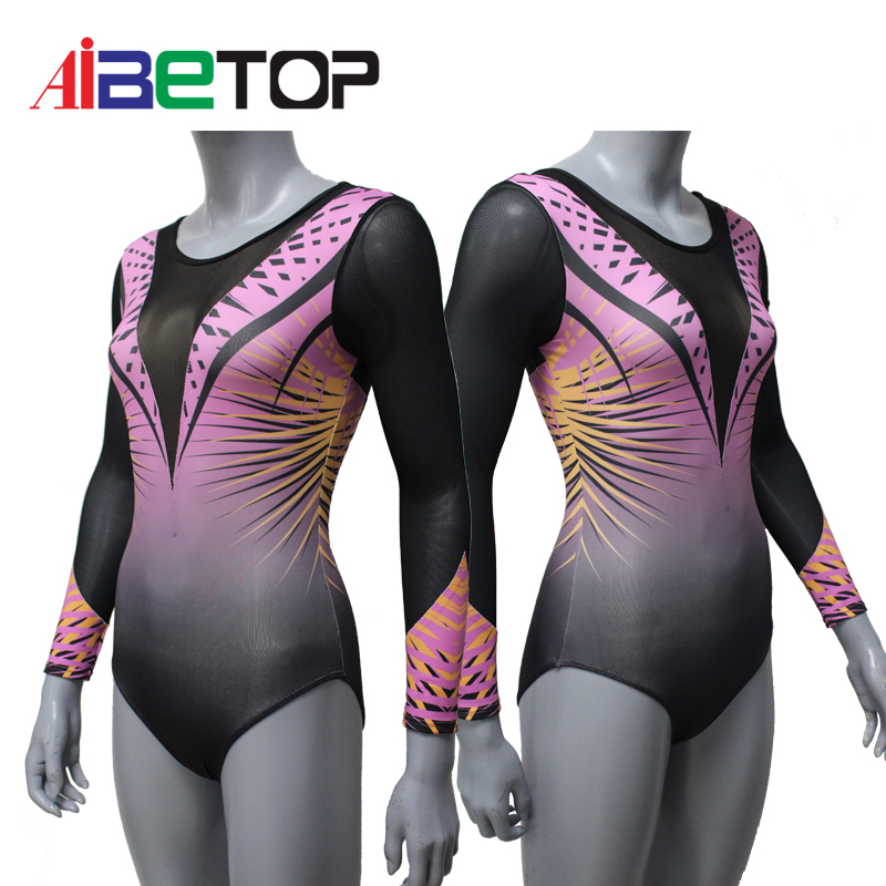 Sublimation girls dance leotards Sublimation girls dance leotards