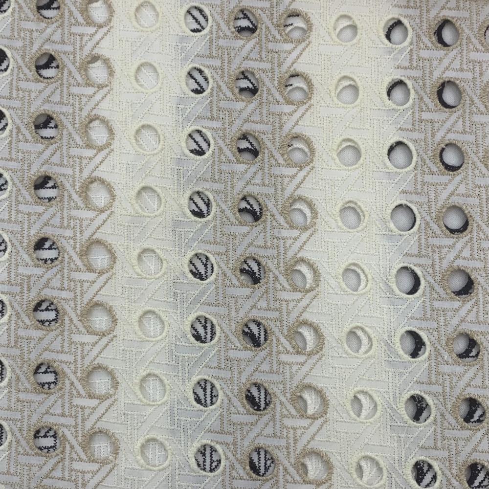Embroidered fabric Embroidered fabric