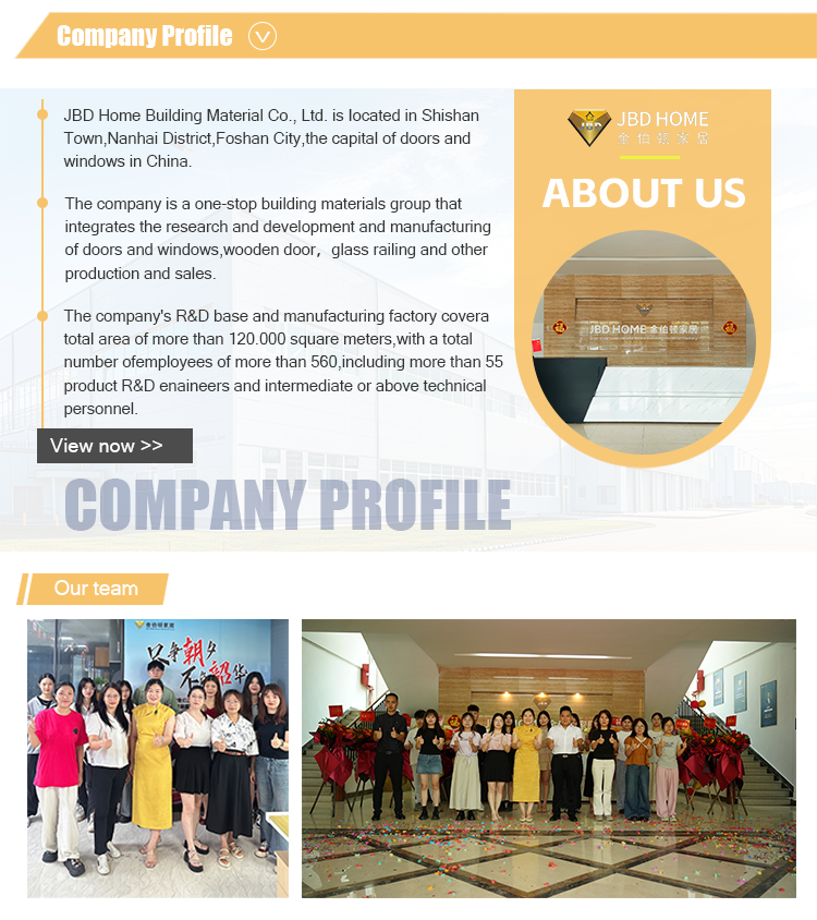 JBD HOME global certifications - ISO9001, CE, FSC Quality certifications for JBD HOME eco-doors