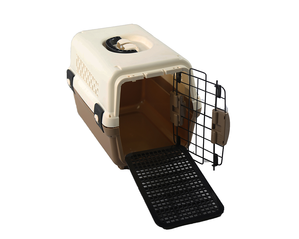 Plastic Travel Pet Carrier Plastic Travel Pet Carrier