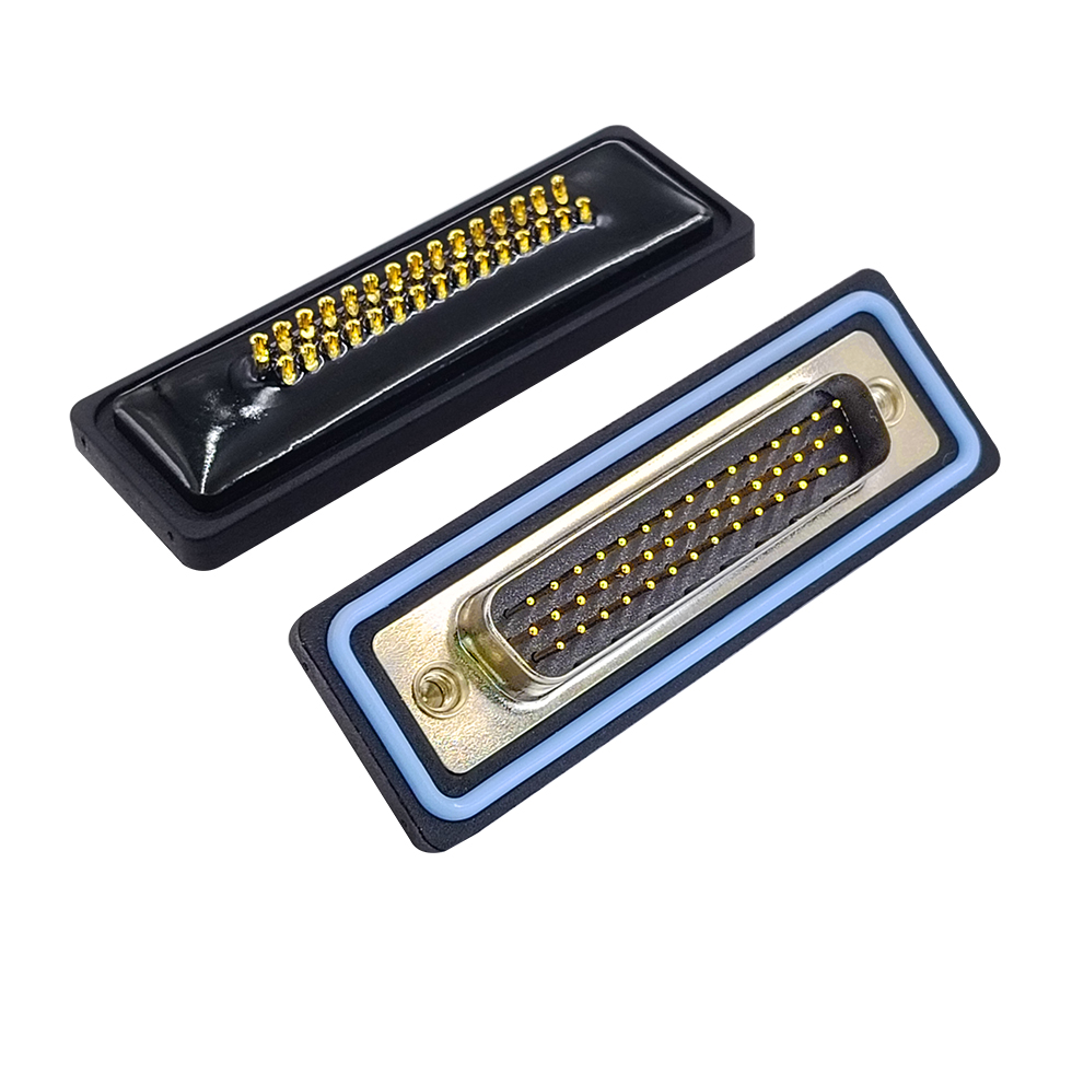 HDB50 pin ip67 d sub connector HDB50 pin ip67 d sub connector