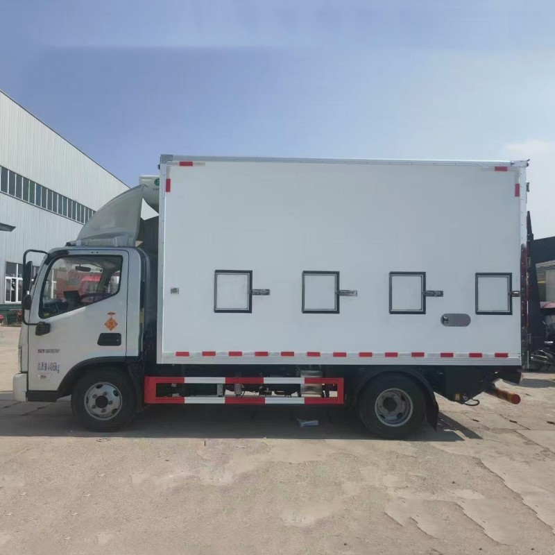 Refrigerated cold chain truck Refrigerated cold chain truck