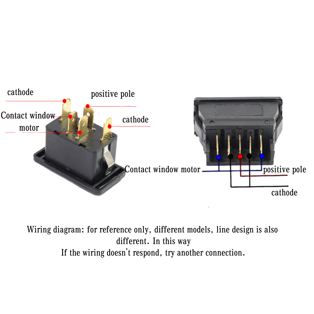Car electric car window lift switch Car electric car window lift switch