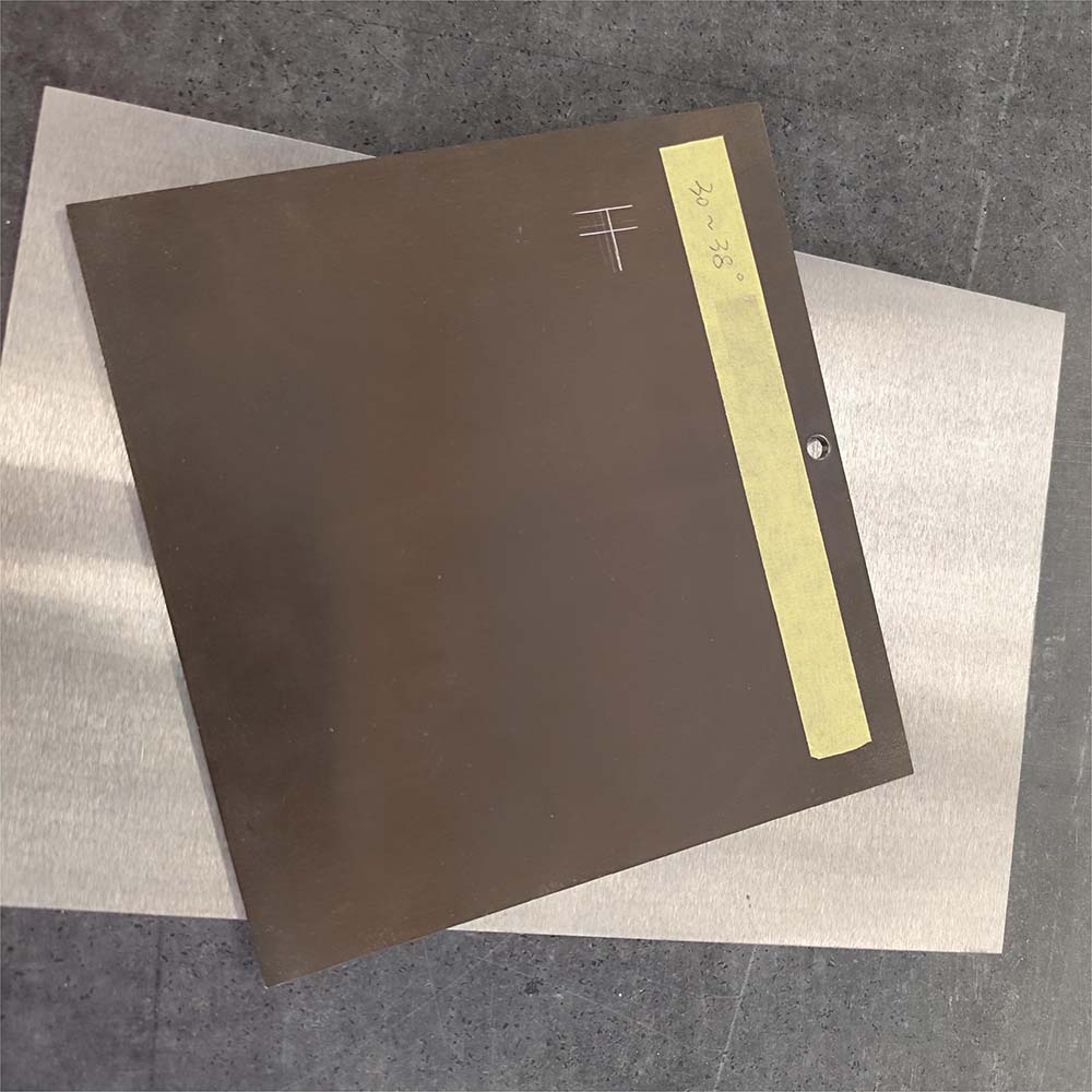 Etching Magnesium Alloy Plate Etching Magnesium Alloy Plate